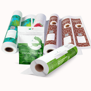 High Quality Products Plastic Food Laminating Flexible Packaging Pouch Roll Film