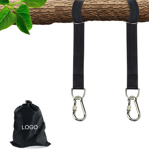 Hot Sale Adjustable Swing Straps Outdoor Camping Hammock Tree Straps Heavy Duty Tree Swing Hanging strap