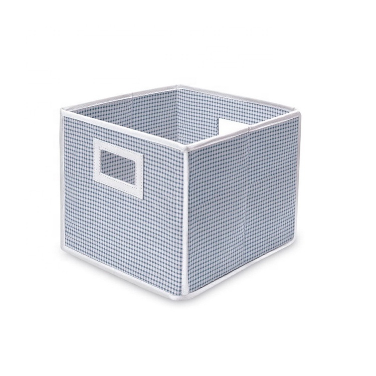 Window Cards Cloth Cube Organizer Bins Storage Baskets Containers for Shelves Closet Organizers Cubby Cube Storage