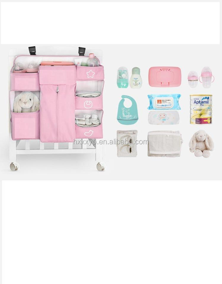 Oxford Baby caddy diaper organizer,caddy baby organizer