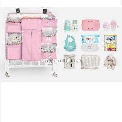 Oxford Baby caddy diaper organizer,caddy baby organizer