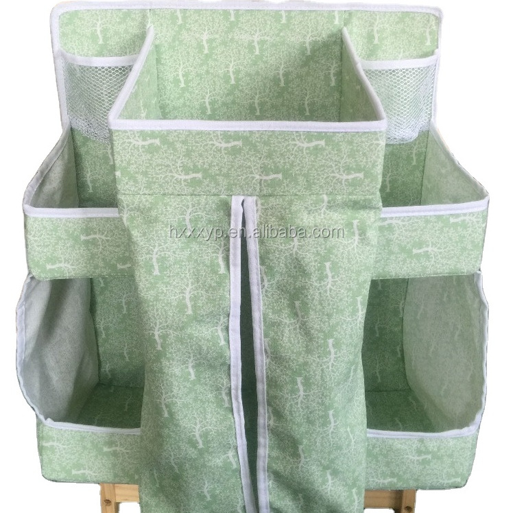 Design Fabric Baby Nursery Closet Organizer for Clothes, Towels, diapers , diaper organizer