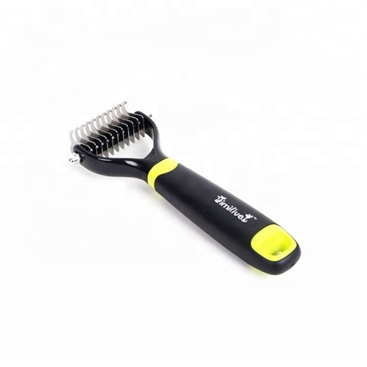 imilive Dog Hair Brush Grooming Tools Supply Set Stainless Steel Comb