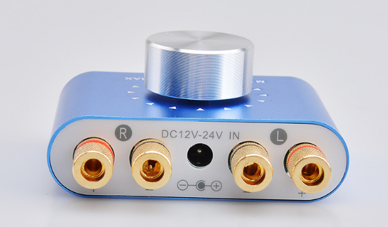 Audio Hi-Fi BT 5.0 Digital Amplifier Stereo 2.0 Ch Mini TPA3116 High Power amplifier Wireless Audio Receiver DC12V