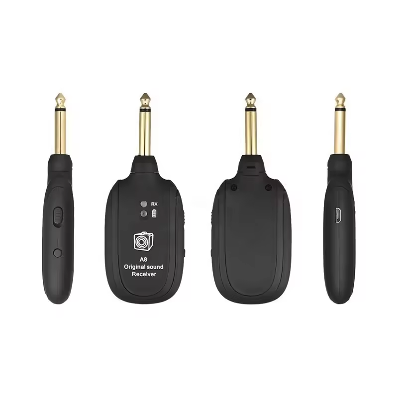 Hot Sale Uhf A8 Wireless System Transmitter And Receiver For Guitar