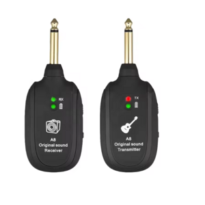 Hot Sale Uhf A8 Wireless System Transmitter And Receiver For Guitar