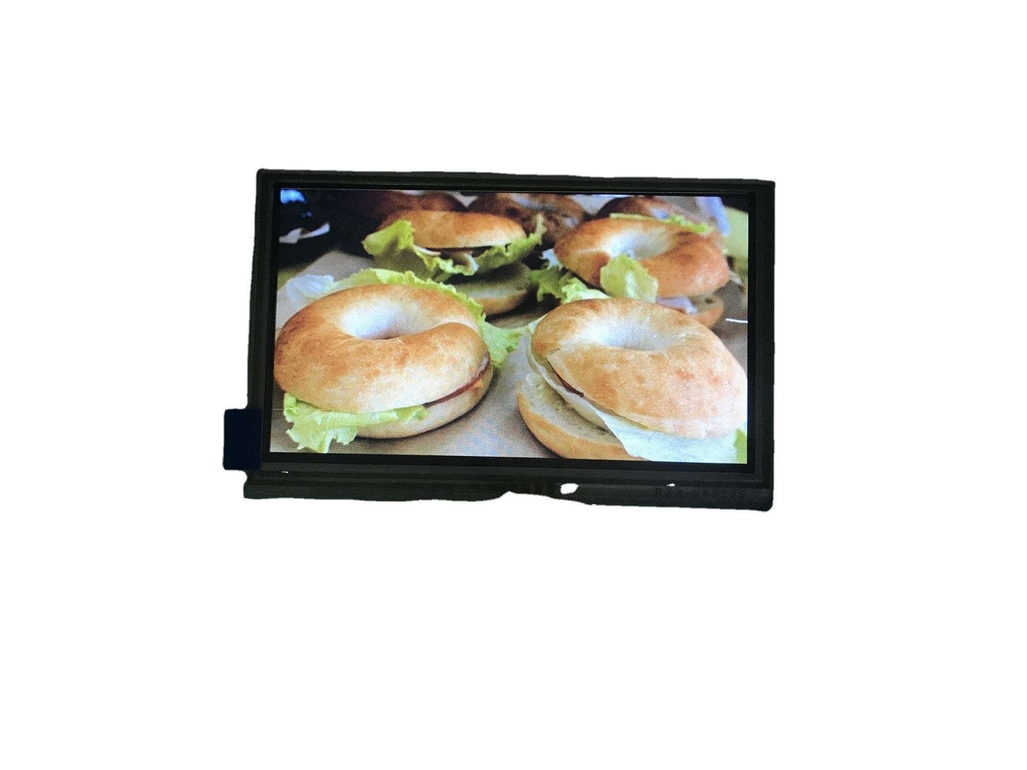 Factory price rgb interface high resolution 800x480 lcd display module 7 inch tft lcd 40 pin for car video monitor