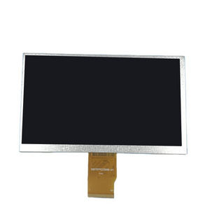 Factory price rgb interface high resolution 800x480 lcd display module 7 inch tft lcd 40 pin for car video monitor