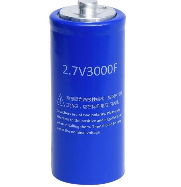 New original 2.7v 3000f super capacitor ultracapacitor battery with RoHS/CE/ISO9000