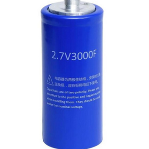 New original 2.7v 3000f super capacitor ultracapacitor battery with RoHS/CE/ISO9000