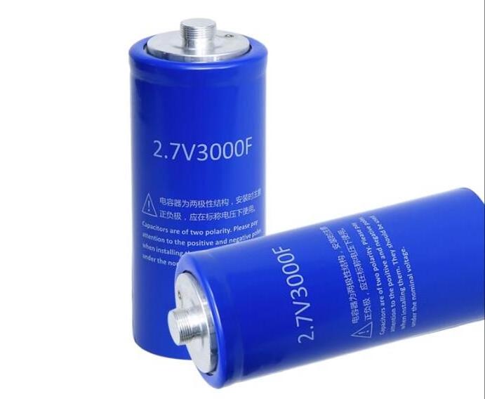 New original 2.7v 3000f super capacitor ultracapacitor battery with RoHS/CE/ISO9000