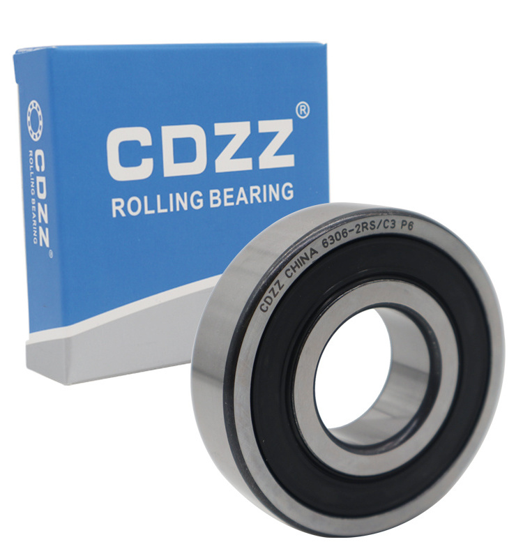 Deep groove ball bearing 6201-2RS 1/2 bearing Bearing manufacturer 12.7*32*11mm