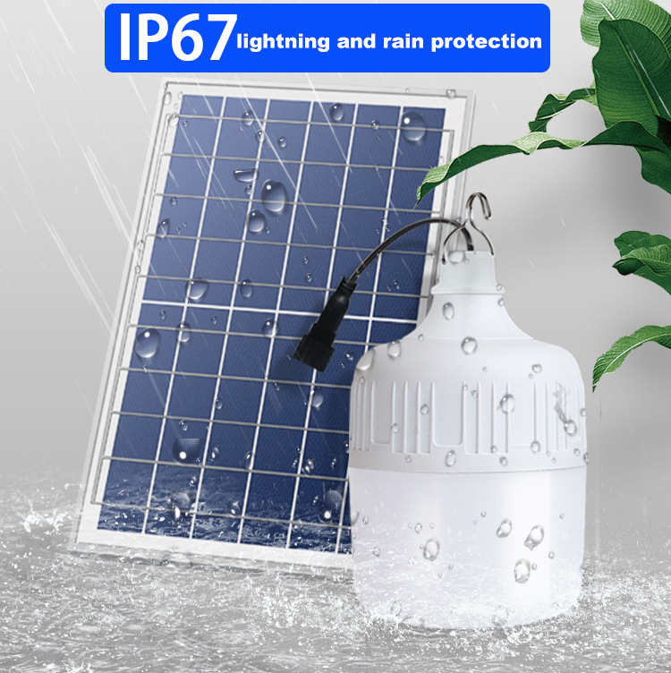 High Quality Outdoor Indoor Wall Solar Led Ceiling Light 150w Solar Light Bulb For Ceiling