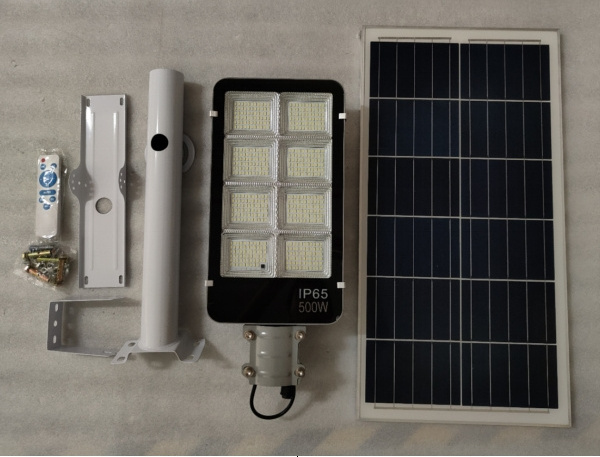 Split Type Street Lights Solar Power Aluminum Material Lighting 1000W Solar Street Light