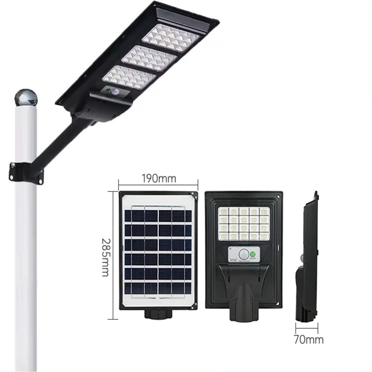 Omsen Control Integrated Road Waterproof Ip65 Street Lamp 60w All In One Outdoor Led Solar Street Light