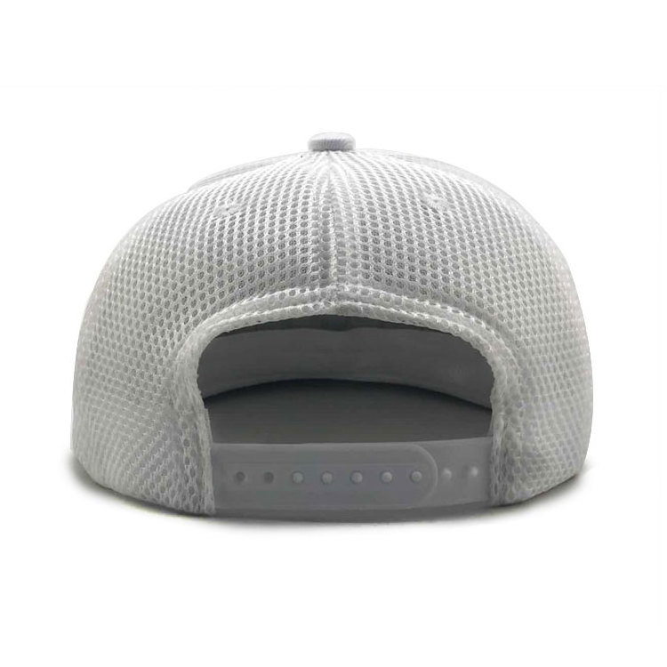 wholesale high quality custom plain 6 panel Mesh Truck Hat Snapback Trucker Hats