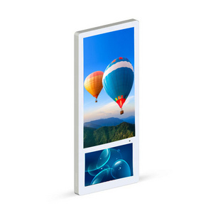 Good quality 18.5inch and 10.1inch elevator LCD video display 4G advertising machine in lift