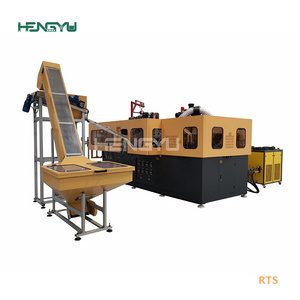 2021 Industrial automatic stretch 28mm plastic molding blowing machine for PET water beverage bottle making preform moulding