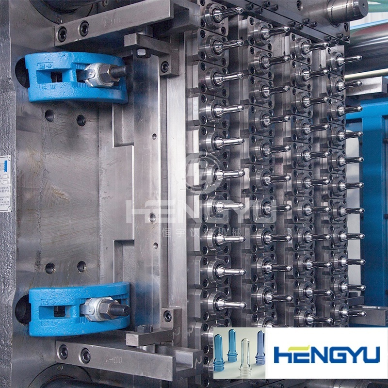 Heng Yu factory supply good quality small automatic plastic preform injection molding machine / machinery / equipment price