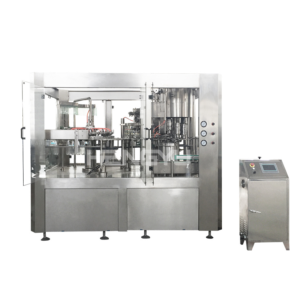 Factory price for sale automatic 5000bph soda bottling packaging machine