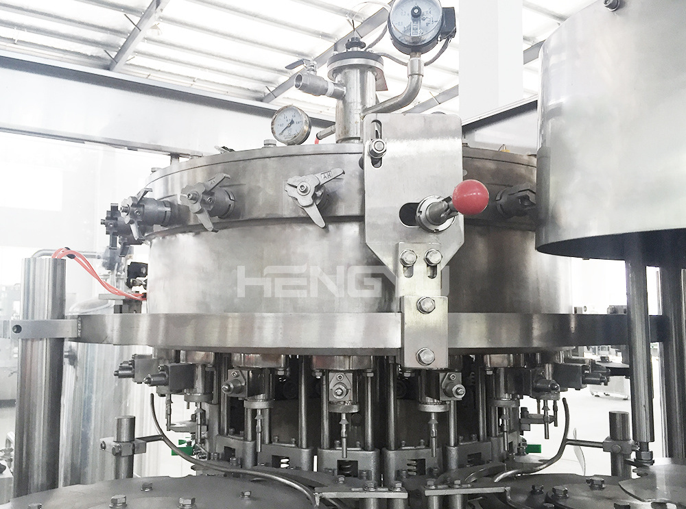 Factory price for sale automatic 5000bph soda bottling packaging machine