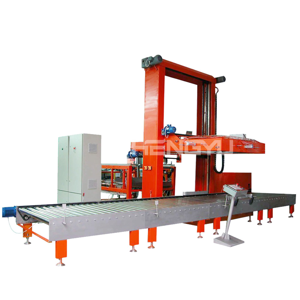 Hengyu Automatic case box palletizer machine / barrel palletizer