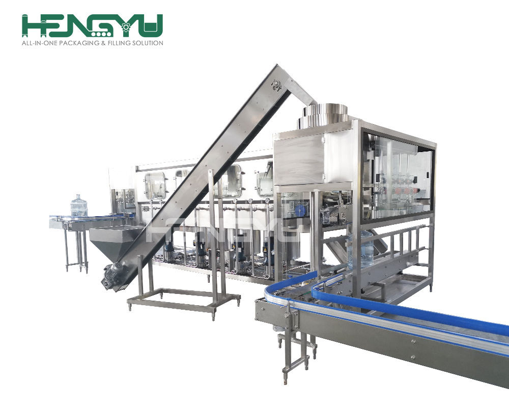 OEM 3 in 1 Automatic Production Plant Line Bottle Capping Packing Mineral Pure Making Water Bottling Liquid Filling Machines