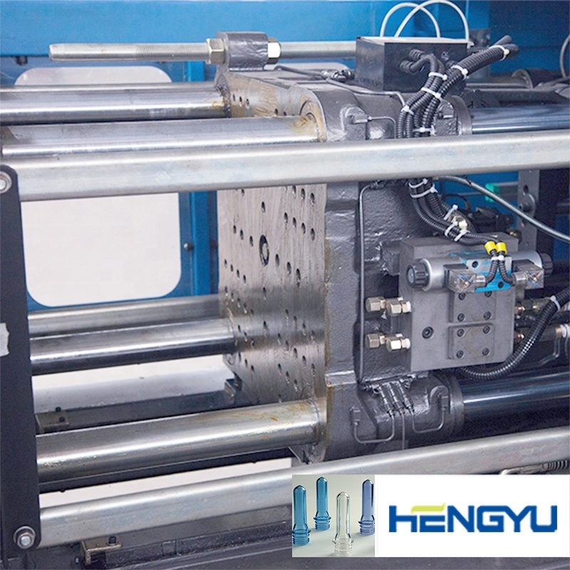 Heng Yu factory supply good quality small automatic plastic preform injection molding machine / machinery / equipment price