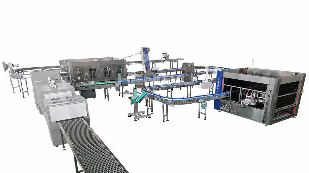 3000B/H Factory price bottle pure water filling machine / mineral water pack machine 2023 / drinking water factory