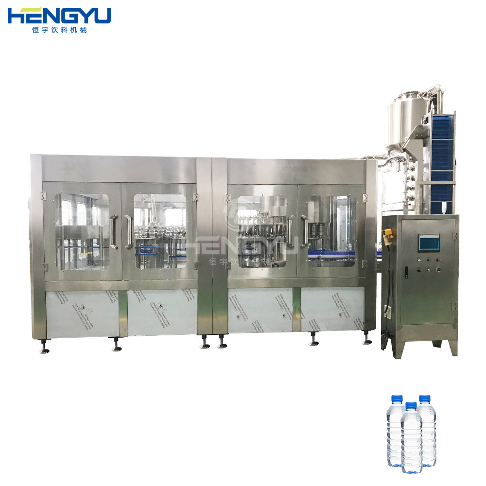 3000B/H Factory price bottle pure water filling machine / mineral water pack machine 2023 / drinking water factory