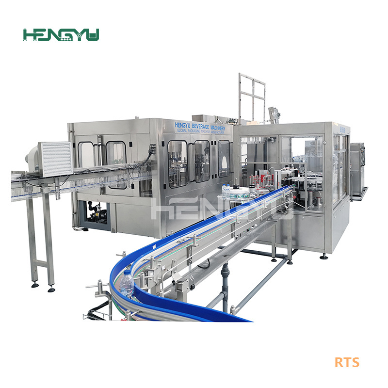 3000B/H Factory price bottle pure water filling machine / mineral water pack machine 2023 / drinking water factory