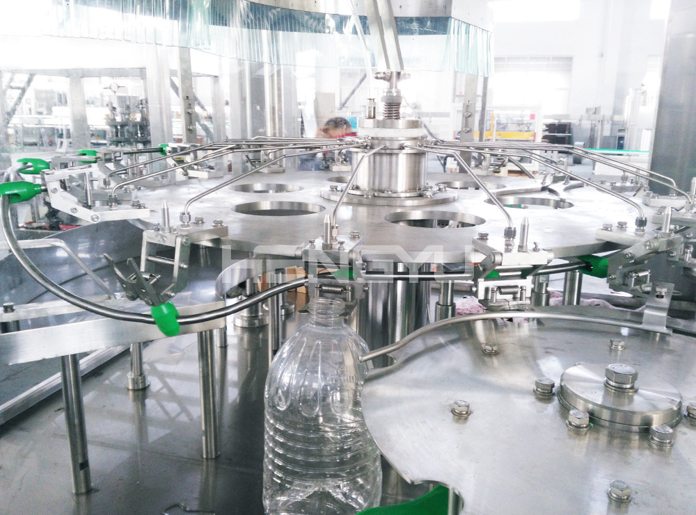 5 Gallon Drinking Water Plant Line Automatic Big Barrel 10L 19L 20L Dispenser Bottled Rinsing Filling Capping Machine