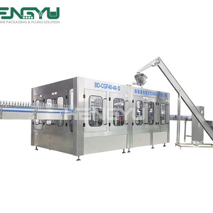 Hengyu Automatic CSD monoblock beverage juice soda beer sparkling water making bottle filling machines production line machinery