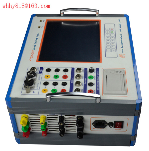 CB Analyzer Maker circuit breaker tester/ analyzer