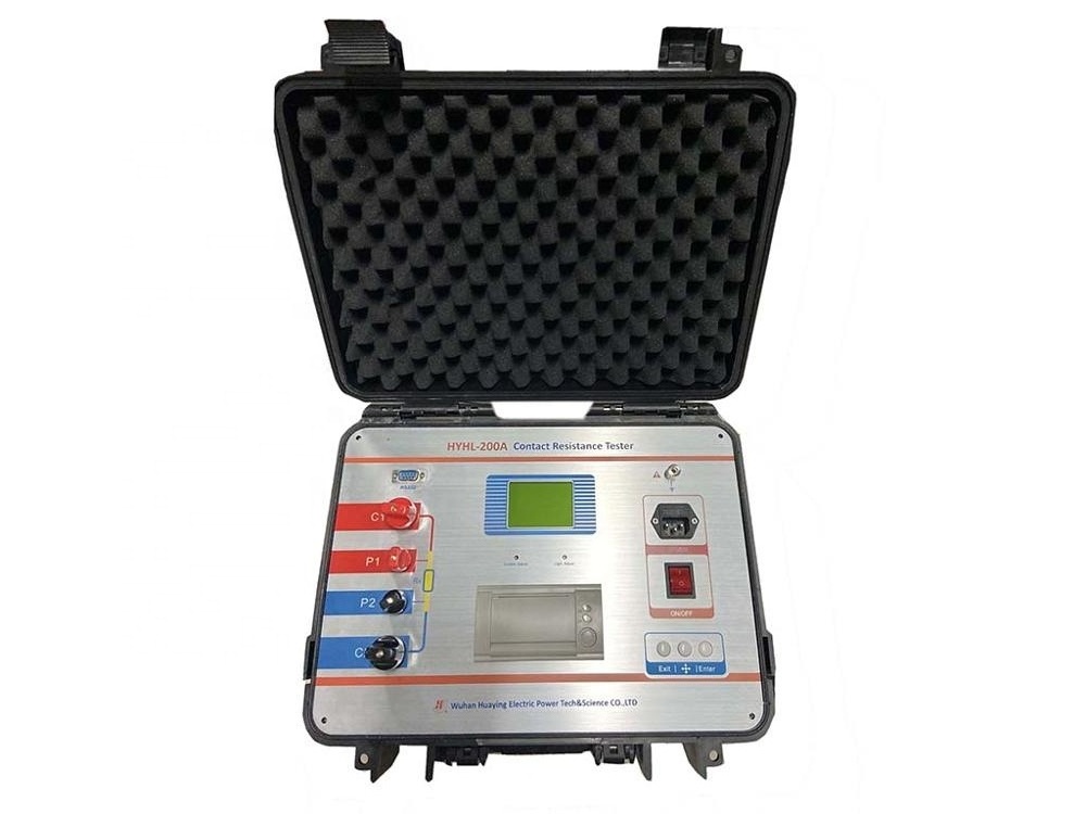 High Accuracy Switch Loop Contact Resistance Tester