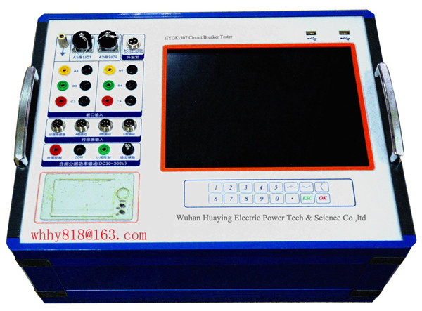 CB Analyzer Maker circuit breaker tester/ analyzer