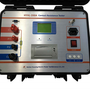 High Accuracy Switch Loop Contact Resistance Tester