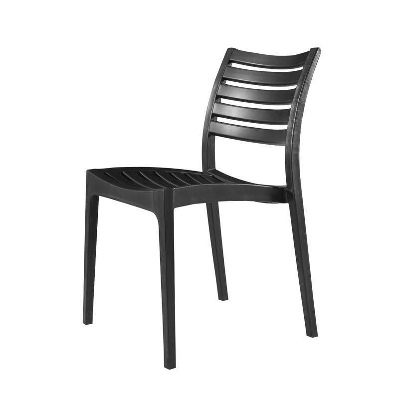 Turkey Style Modern Luxury PP Plastic Chair Cheap Outdoor Garden Patio Furniture