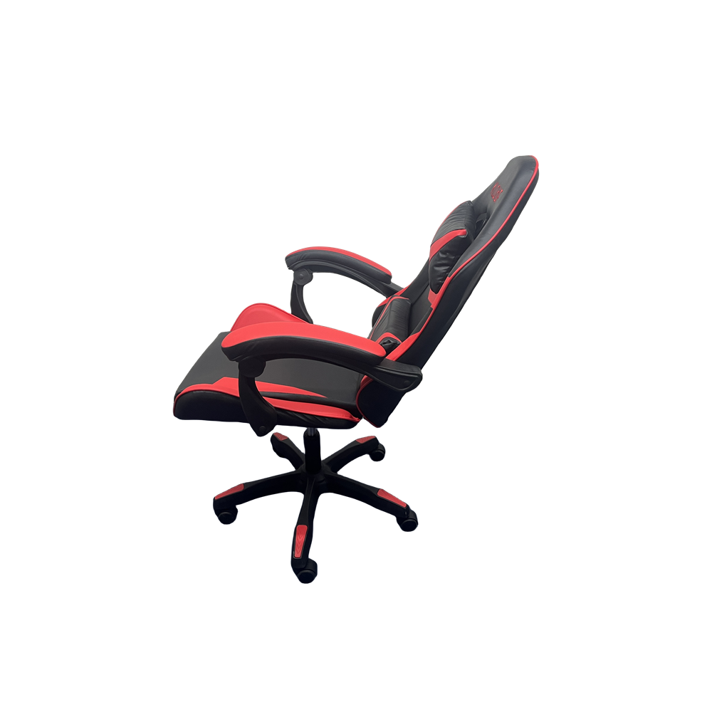 Manufacturer Hot Selling E-sports Gaming Chair Adjustable Backrest Lift Swivel Chair Comfortable Cushion Lumbar Support