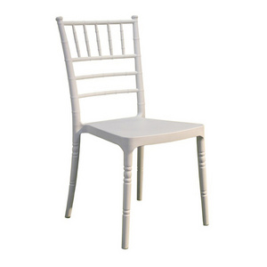 China Cheap Fancy Plastic Tifany Chavari Hotel Furniture Wedding Chivalry Chairs For Sale