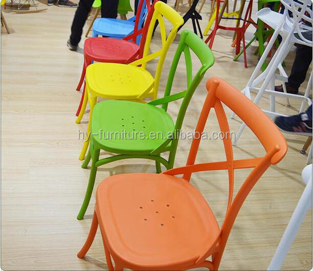 wholesale high quality plastic chairs /plastic dining room chairs HYX-681