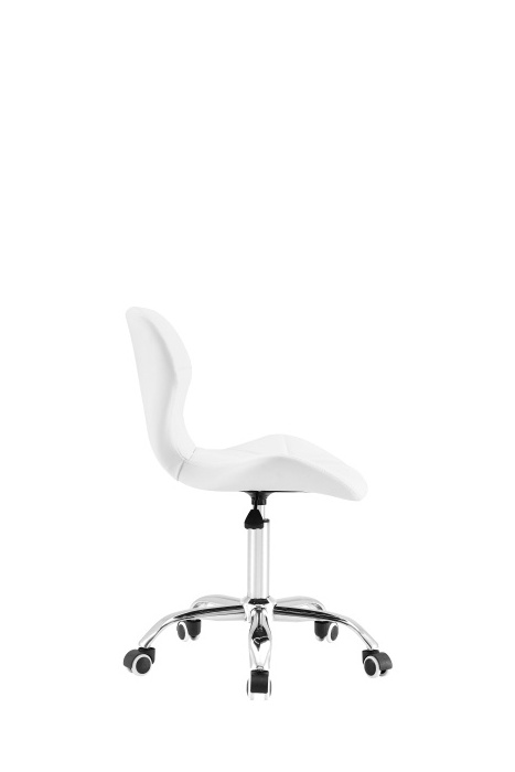 Wholesale Low Moq White Luxury Modern Breathable Upholstered Swivel Office Chair