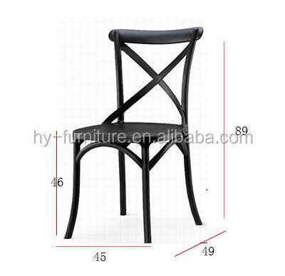 wholesale high quality plastic chairs /plastic dining room chairs HYX-681