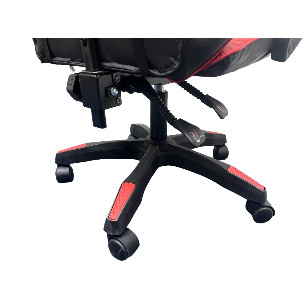 Manufacturer Hot Selling E-sports Gaming Chair Adjustable Backrest Lift Swivel Chair Comfortable Cushion Lumbar Support