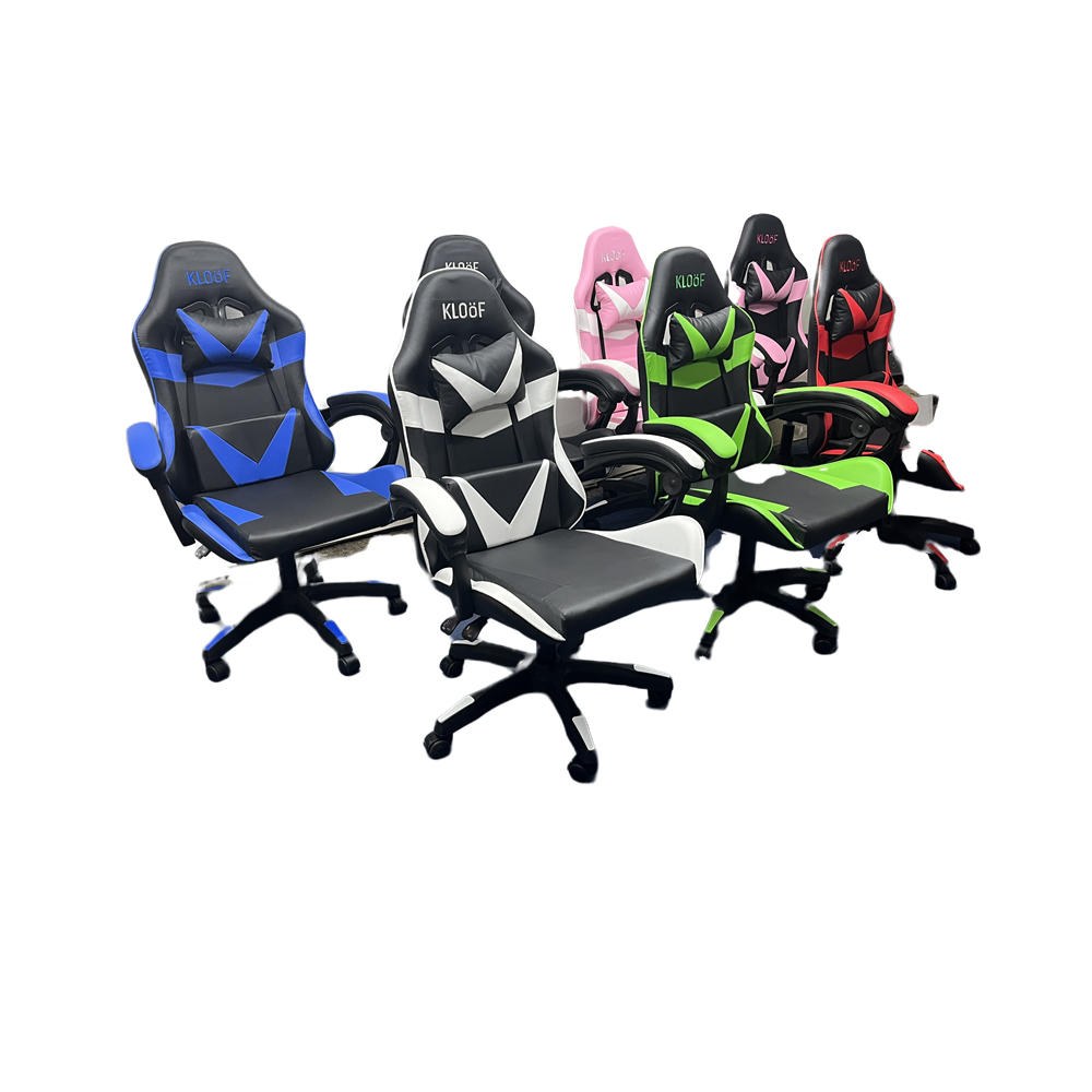 Wholesale Gamer Full Cinnamoroll Swivel Fabric Gaming Chair Racing Simulator Luxury Without Wheels