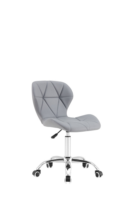 Wholesale Low Moq White Luxury Modern Breathable Upholstered Swivel Office Chair