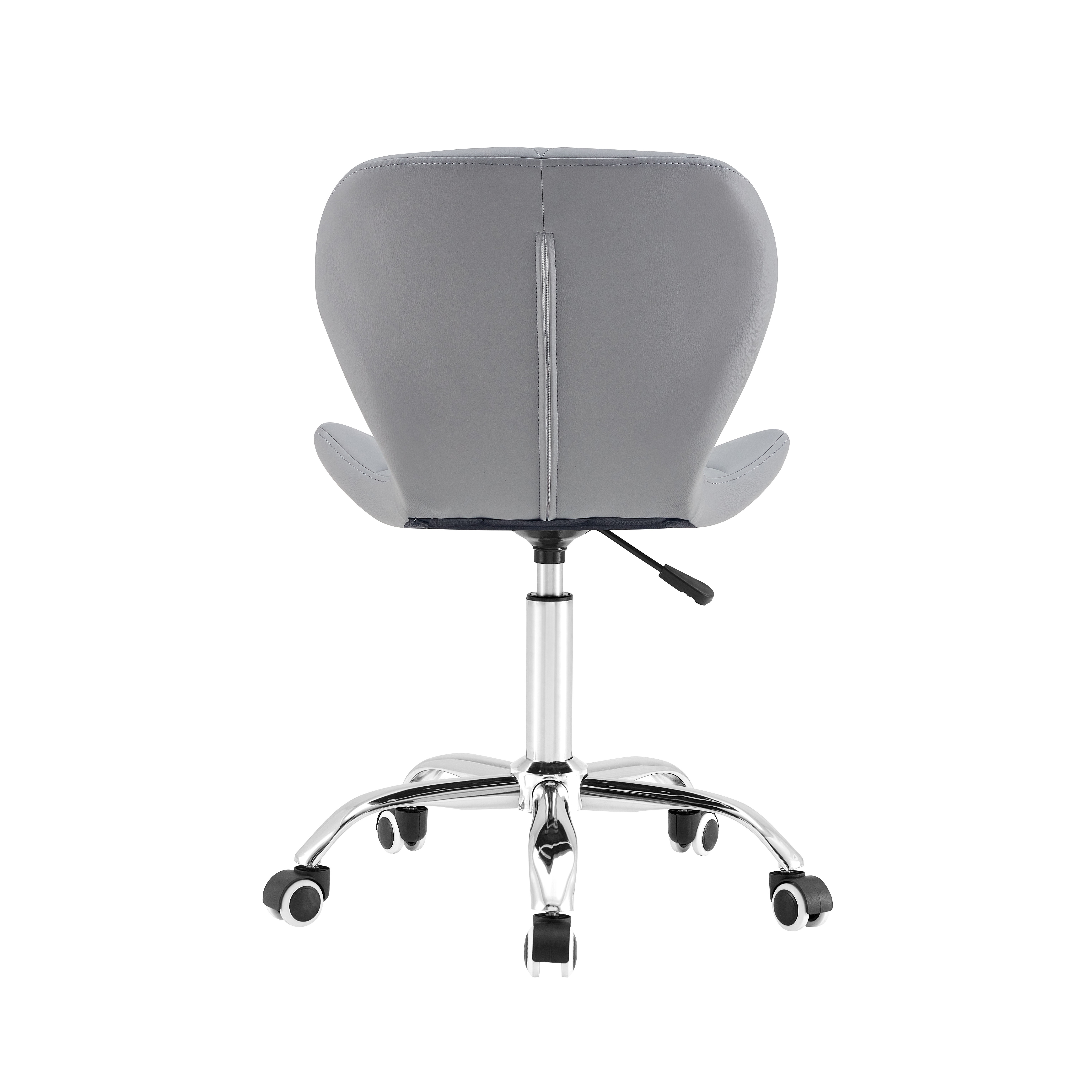 Wholesale Low Moq White Luxury Modern Breathable Upholstered Swivel Office Chair