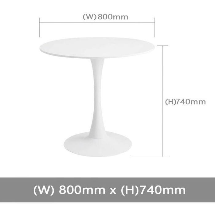 Painted MDF Board painted metal base round wooden mdf plywood dining table