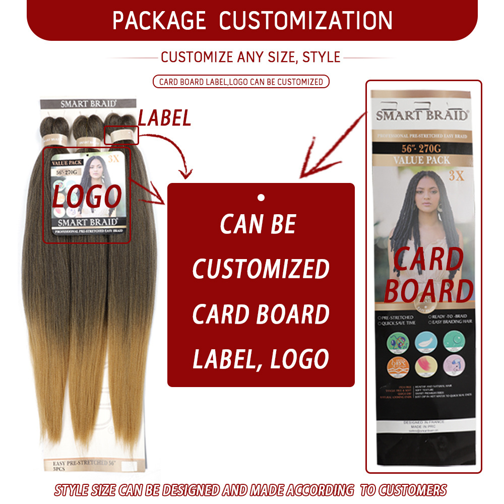 Wholesale jumbo hair Braids hairstyles 24 41in for black women and black synthetic hair extension Synthetic Braiding Hair