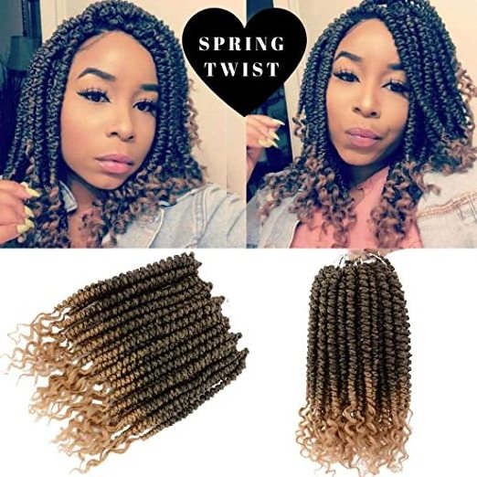 Synthetic Hair Wholesale Nubian Pre Twist Curly Passion Freetress Water Wave Spring Twist Crohcet Braid Hair Passion Twist Hair